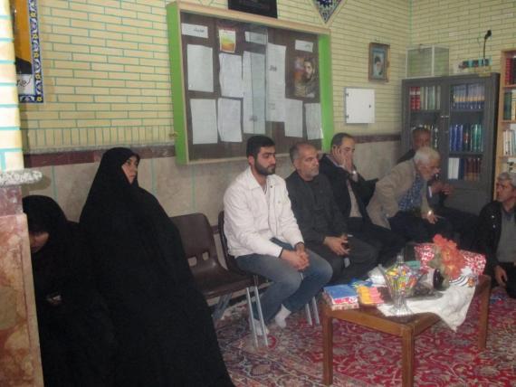 گزارش تصویری/ یادواره 14 سجاده نشین ره عشق