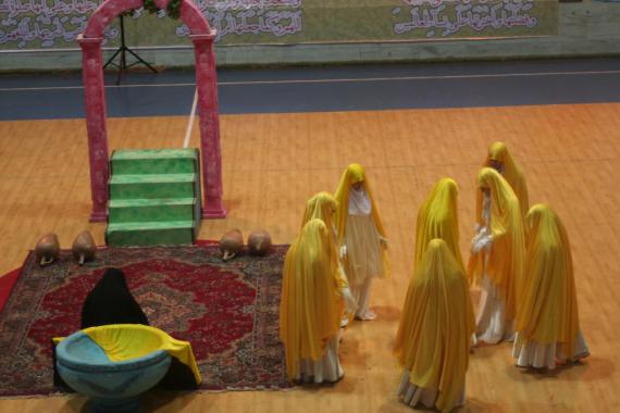  جشن بزرگ میلاد کوثر برگزار شد.