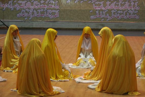  جشن بزرگ میلاد کوثر برگزار شد.