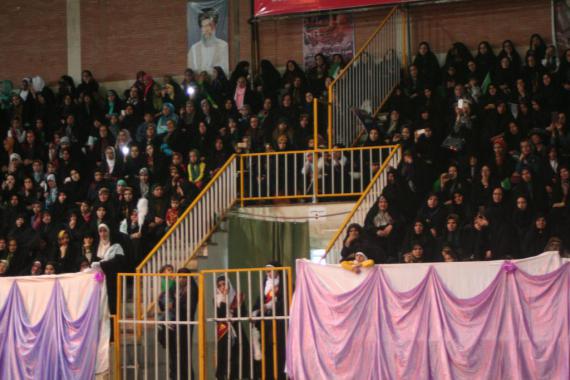  جشن بزرگ میلاد کوثر برگزار شد.