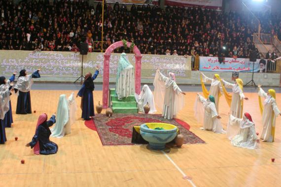  جشن بزرگ میلاد کوثر برگزار شد.