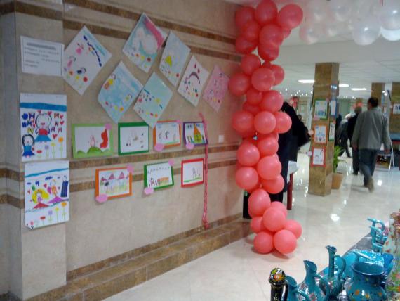  نمايشگاهی به سبک زنان کار آفرین همدانی 