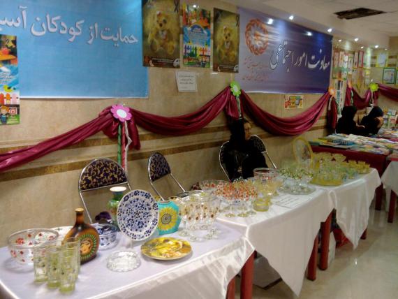 نمايشگاهی به سبک زنان کار آفرین همدانی 