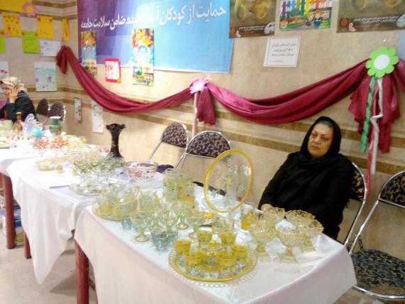  نمايشگاهی به سبک زنان کار آفرین همدانی 