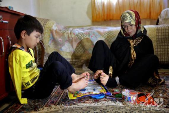بازتاب‌جهانی توانایی‌ بانوی‌معلول ایرانی+ تصاویر
