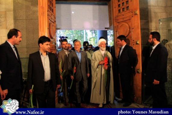 بزرگداشت روز همدان و تولد بوعلی سینا در آرامگاهش+تصاویر 