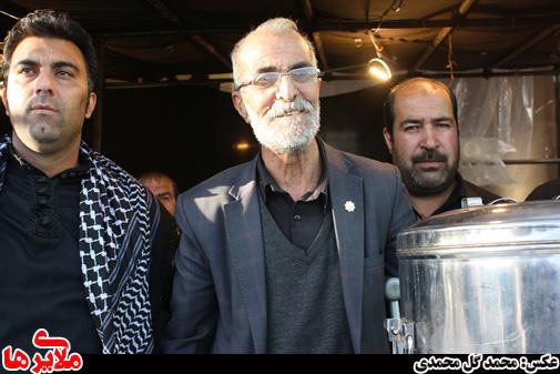 سماوری که به عشق حسین می‌جوشد