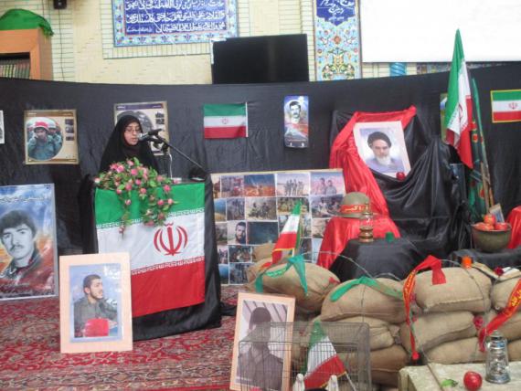 دومین یادواره شهدای چهارده سجاده نشین ره عشق بر گزار شد 