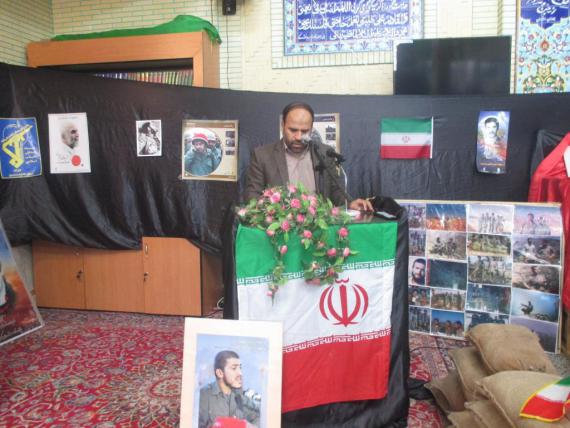 دومین یادواره شهدای چهارده سجاده نشین ره عشق بر گزار شد 