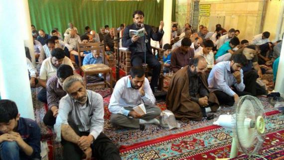 دعای عرفه, امام زاده عبد الله ,صحرای عرفات,شبنم ها