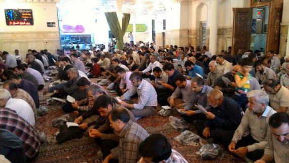 دعای عرفه, امام زاده عبد الله ,صحرای عرفات,شبنم ها