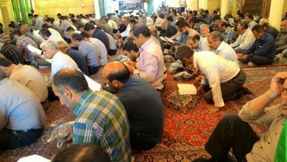 دعای عرفه, امام زاده عبد الله ,صحرای عرفات,شبنم ها