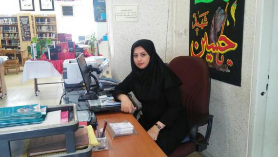 شبنم ها , بازدید دانش آموزان, کتابخانه کوثر همدان, هفته کتاب و کتابخوانی, shabnamha