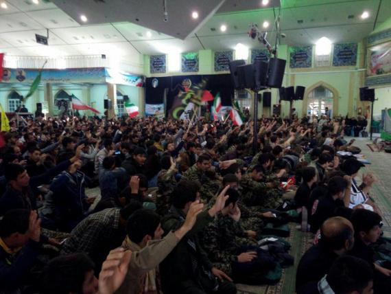 شبنم ها , afkl ih, همایش بسیجیان , shabnamha.ir, حسینیه امام همدان