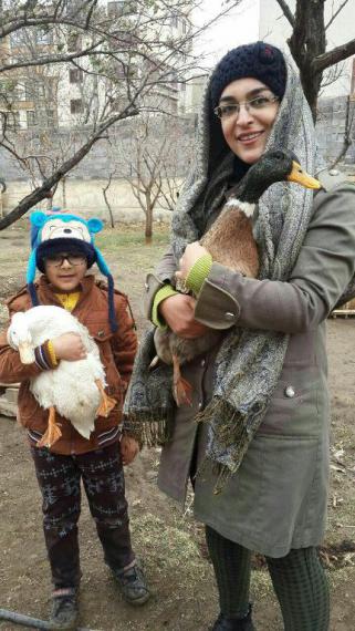 شبنم ها, shabnamha, بازی کودکان در سرما, مدرسه طبیعت, afkl ih, shabnamha.ir