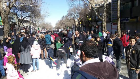 همدان,جشنواره آدم برفی,پیاده راه بوعلی,دهه فجر,shabnamha.ir,شبنم همدان,afkl ih,شبنم ها