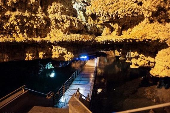 غار علیصدر,همدان,بزرگترین غار آبی جهان,کانون گردشگری,shabnamha.ir,شبنم همدان,afkl ih,شبنم ها