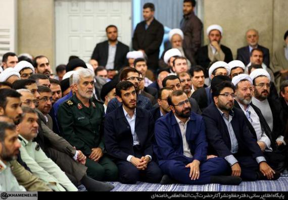 دیدار با رهبر,اقشار مختلف مردم,آیت الله خامنه ای,shabnamha.ir,شبنم همدان,afkl ih,شبنم ها