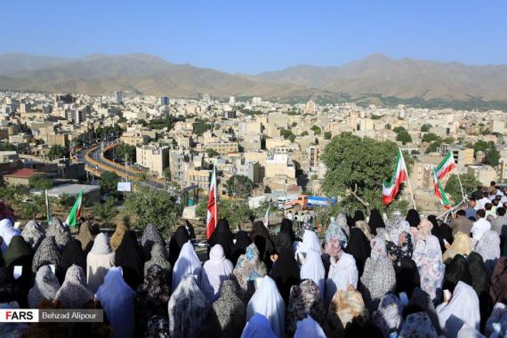 نماز عید,همدان,مصلای همدان,shabnamha.ir,شبنم همدان,afkl ih,شبنم ها
