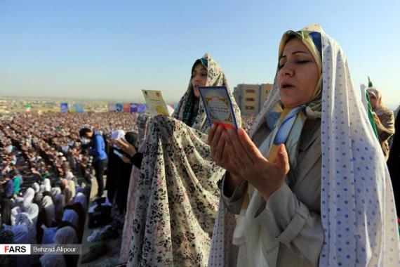 نماز عید,همدان,مصلای همدان,shabnamha.ir,شبنم همدان,afkl ih,شبنم ها