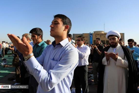 نماز عید,همدان,مصلای همدان,shabnamha.ir,شبنم همدان,afkl ih,شبنم ها