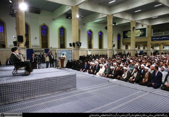 آیت الله خامنه ای,طلاب مدارس علمیه‌ تهران,shabnamha.ir,شبنم همدان,afkl ih,شبنم ها