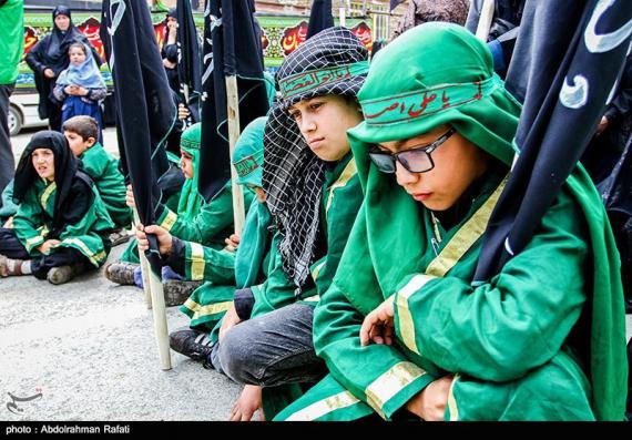 کاروان امام حسین(ع),ورود نمادین به کربلا,shabnamha.ir,شبنم همدان,afkl ih,شبنم ها