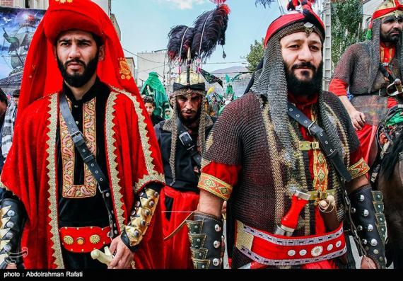 کاروان امام حسین(ع),ورود نمادین به کربلا,shabnamha.ir,شبنم همدان,afkl ih,شبنم ها