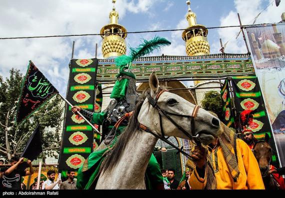 کاروان امام حسین(ع),ورود نمادین به کربلا,shabnamha.ir,شبنم همدان,afkl ih,شبنم ها