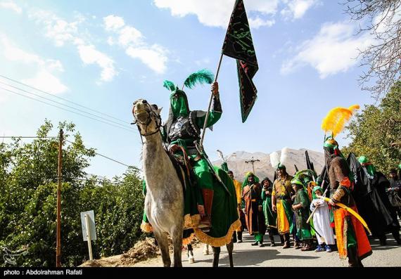 کاروان امام حسین(ع),ورود نمادین به کربلا,shabnamha.ir,شبنم همدان,afkl ih,شبنم ها
