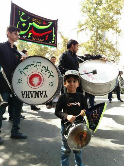 شبنم ها, shabnamha,shabnamha.ir afkl ih, شبنم همدان, عزاداری کودکان