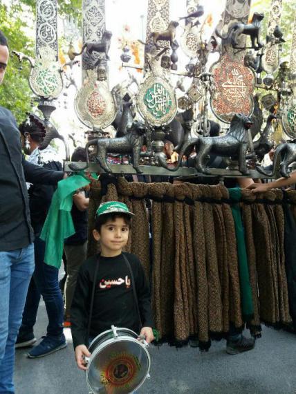 شبنم ها, shabnamha,shabnamha.ir afkl ih, شبنم همدان, عزاداری کودکان
