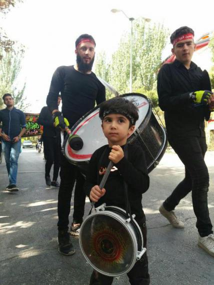 شبنم ها, shabnamha,shabnamha.ir afkl ih, شبنم همدان, عزاداری کودکان