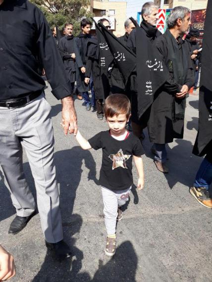 شبنم ها, shabnamha,shabnamha.ir afkl ih, شبنم همدان, عزاداری کودکان
