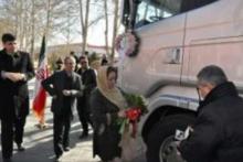 فرنگیس شیخ زادی,تریلر پرقدرت,زیست محیطی, سلطان جاده های ایران,shabnamha.ir,شبنم همدان,afkl ih