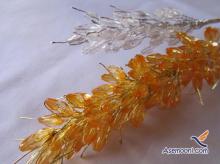 هنر در خانه,آموزش,گل گندم کریستالی,shabnamha.ir,شبنم همدان,afkl ih