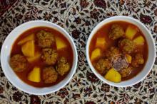 انواع کوفته,خورش کله گنجشکی,,غذای اصفهان,غذای سنتی اصفهان,قیمه ریزه,shabnamha.ir,شبنم همدان,afkl ih,شبنم ها