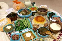 شبنم ها, shabnamha,shabnamha.ir afkl ih, شبنم همدان, غذای ایرانی
