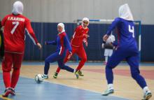 تیم ملی فوتسال بانوان,دیدار تدارکاتی,shabnamha.ir,شبنم همدان,afkl ih,شبنم ها