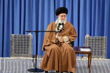آیت الله خامنه ای,دیدار با مردم قم,سالروز قیام 19 دی,shabnamha.ir,شبنم همدان,afkl ih,شبنم ها; 