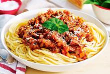  اسپاگتی,اسپاگتی با سس بلونزه,طرز تهیه سس بلونزه,اسپاگتی بلونزه,ماکارونی,سس بلونزه,shabnamha.ir,شبنم همدان,afkl ih,شبنم ها; 