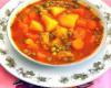 طرز تهیه خوراک نخود فرنگی