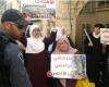 شدت عمل صهیونیست ها برای ممانعت از ورود زنان فلسطینی به مسجدالاقصی 