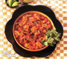 خورش مرغ و نارگیل خورش مرغ و نارگیل