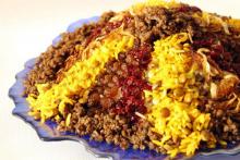 طرز تهیه عدس پلو طرز تهیه عدس پلو