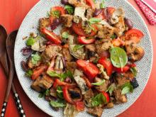 طرز تهیه سالاد ایتالیایی با مرغ طرز تهیه سالاد ایتالیایی با مرغ