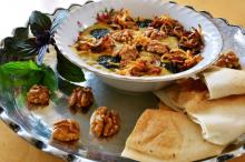 طرز تهیه حلیم بادمجان با لوبیا سفید! طرز تهیه حلیم بادمجان با لوبیا سفید!
