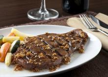 طرز تهیه استیک گوشت و سُس مخصوص استیک طرز تهیه استیک گوشت و سُس مخصوص استیک