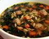طرز تهیه سوپ عروس ایتالیایی