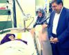  عکس/ خالق «من زنده ام» در بیمارستان